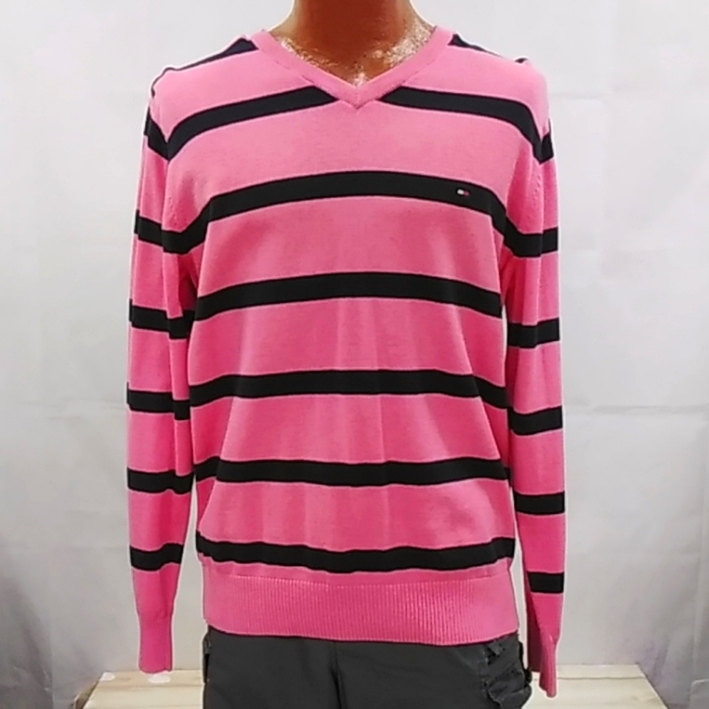 Men's Tommy Hilfiger V-neck Sweater 4855p